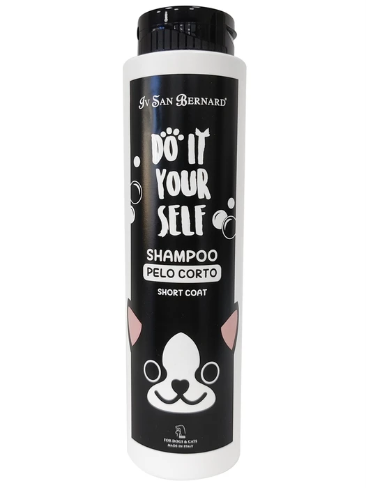 Шампунь ISB DO IT YOURSELF для собак и кошек с короткой шерстью DSHACO300