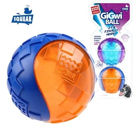 Игрушка для собак GIGWI G-BALL 2 мяча с пищалкой 6 см 75328