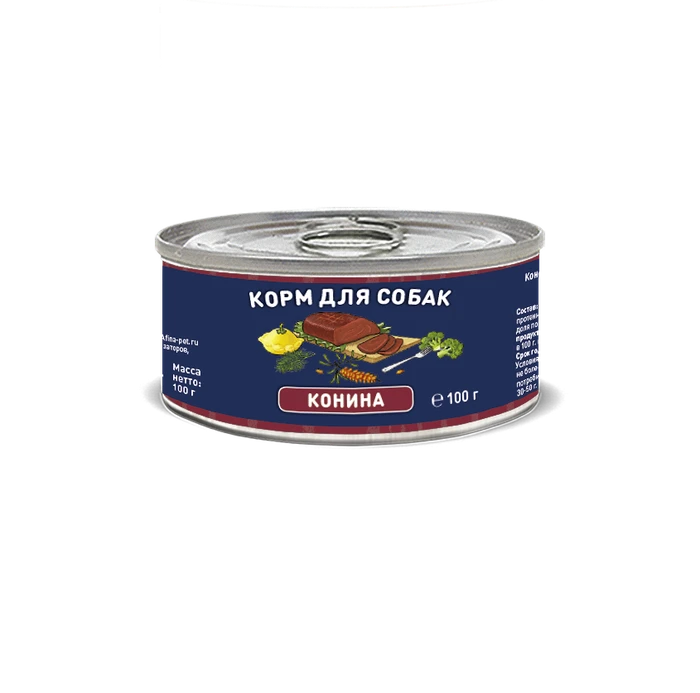 Консервы Solid Natura Holistic для собак Конина 116538