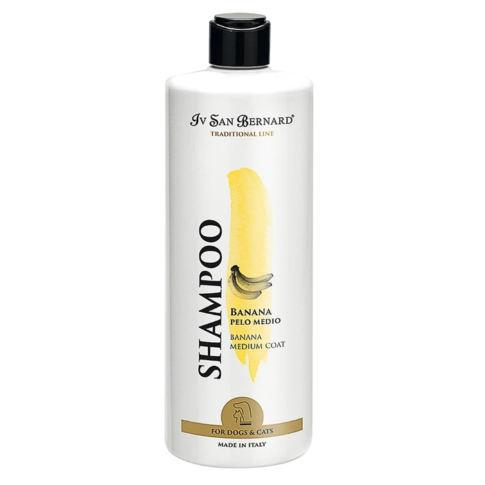 Шампунь Iv San Bernard Traditional Line Banana для шерсти средней длины SHAB500
