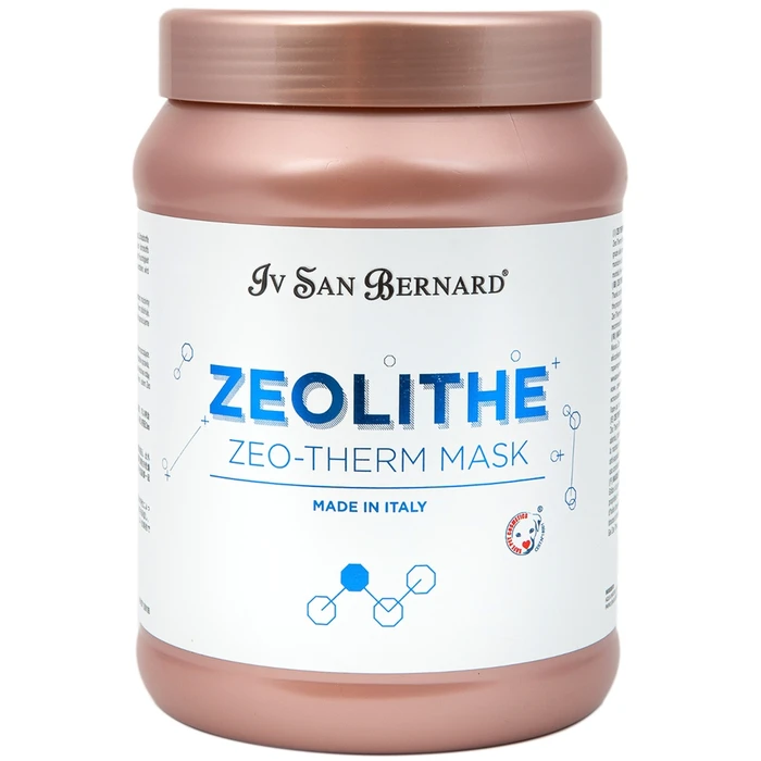 Маска Iv San Bernard Zeolithe восстанавливающая поврежденную кожу и шерсть Zeo Therm Mask ZEOTHERMASK