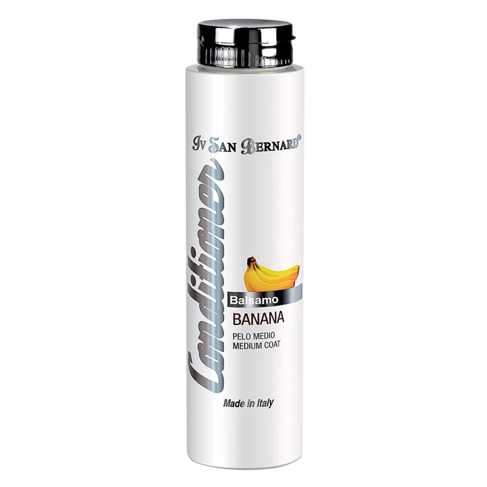 Кондиционер Iv San Bernard Traditional Line PLUS Banana для шерсти средней длины без лаурилсульфата натрия NEWBALB300