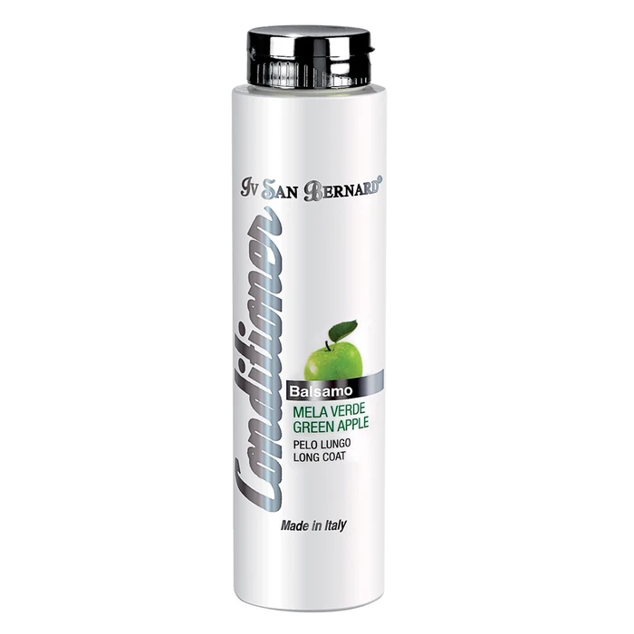 Кондиционер Iv San Bernard Traditional Line PLUS Green Apple для длинной шерсти без лаурилсульфата натрия NEWBALM300