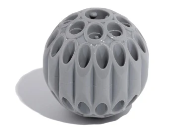 Игрушка WOGY ONI для собак Мяч диаметр 9 см с отверстиями 2024-2187