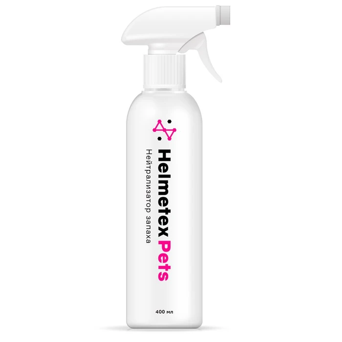 Helmetex Pets нейтрализатор запаха домашних животных с ароматом цитруса 847055