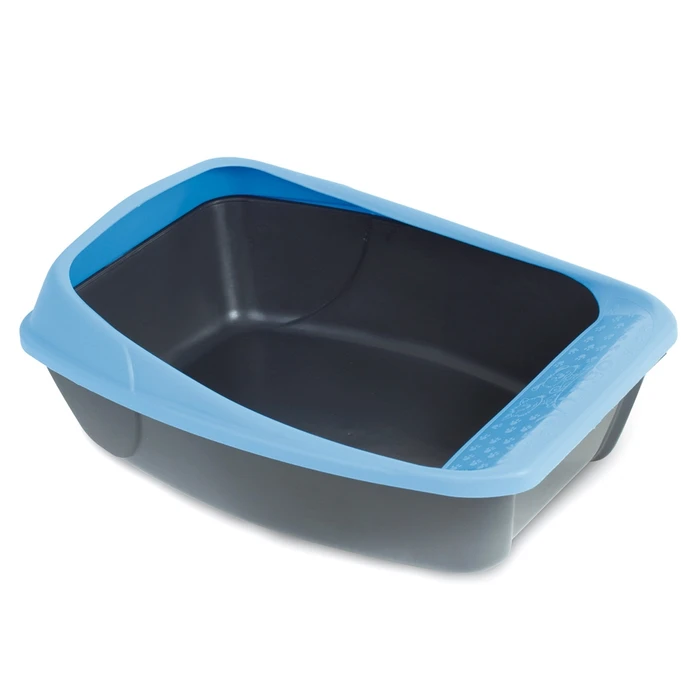 Туалет-лоток с бортом MPS VIRGO 52x39x20h см S08070103