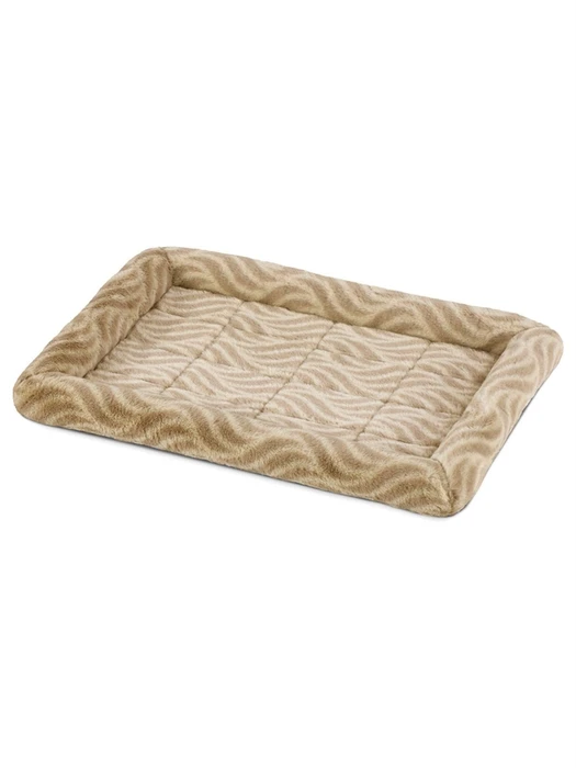 Лежанка MidWest Deluxe Wave Bed для собак и кошек меховая 56х44,5х6,5 см MID027935