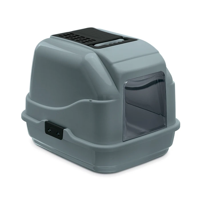 Закрытый био-туалет для кошек IMAC EASY CAT 2ND LIFE 50х40х40h см 84046R