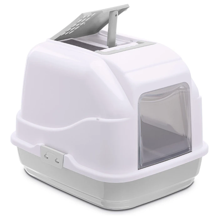 Закрытый био-туалет для кошек IMAC EASY CAT 50х40х40h см 84094
