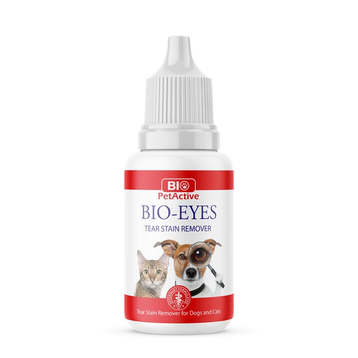 Лосьон Bio Eyes для удаления слёзных дорожек у кошек и собак, 50 мл 00-00001087
