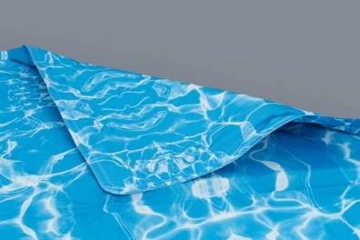 Охлаждающий коврик для собак и кошек WOGY 96х81 см, гелевый 2024-7857