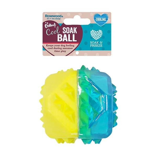 Игрушка для собак резиновая ROSEWOOD "Куб охлаждающий" 8 см 02229/RW