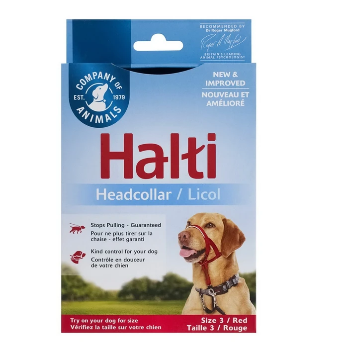 Недоуздок для собак COA "HALTI Headcollar", Size 3, 40-54 см 13403/COA