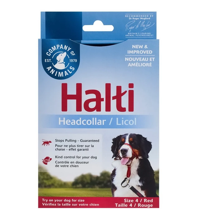 Недоуздок для собак COA "HALTI Headcollar", Size 4, 46-62 см 14202/COA