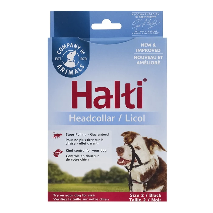 Недоуздок для собак COA "HALTI Headcollar", Size 2, 35-48 см 12406/COA