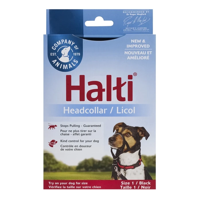 Недоуздок для собак COA "HALTI Headcollar", Size 1, 31-40 см 11409/COA