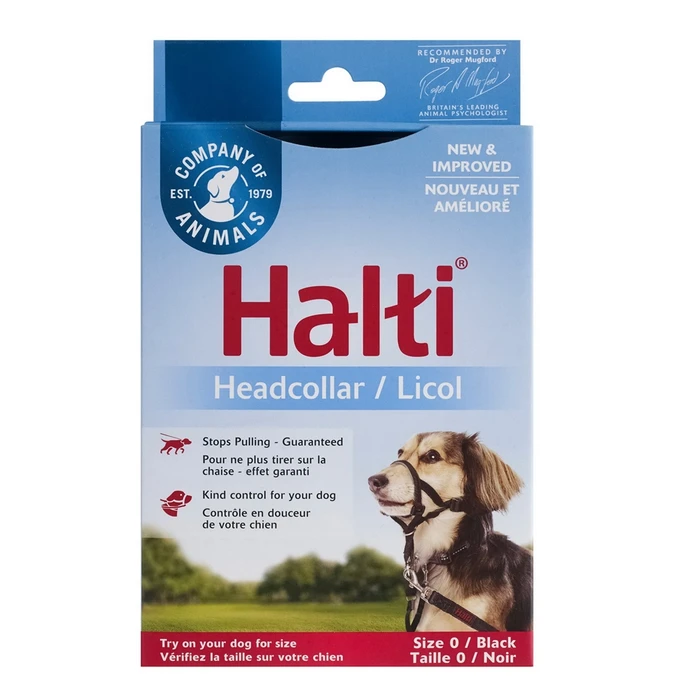 Недоуздок для собак COA "HALTI Headcollar", Size 0, 29-36 см 10204/COA