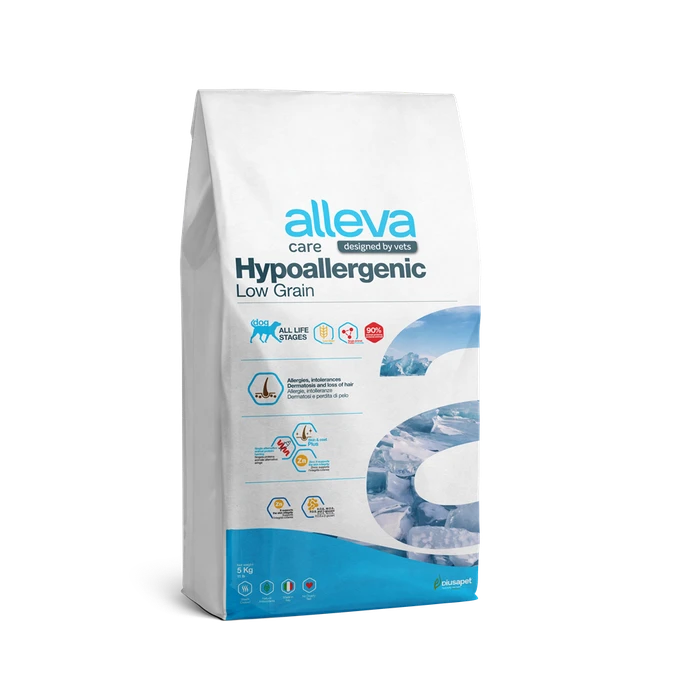 Сухой корм ALLEVA CARE для собак диета при аллергии и пищевой непереносимости ALLEVA CARE DOG  HYPOALLERGENIC LOW GRAIN 00-00000747/P10267
