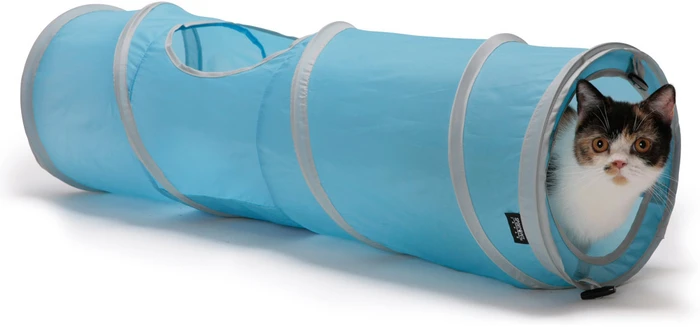 Тоннель-Шуршалка Kitty City для кошек: Космос.  Kitty Tunnel : 28*28*91см (sp0326). 23049