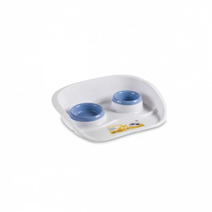 Подставка Stefanplast Set Dinner с мисками, 0,2 и 0,3л 11577