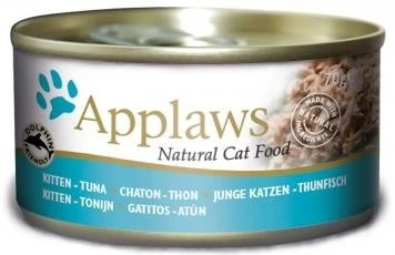 Консервы APPLAWS для котят с тунцом Kitten Tuna 24326