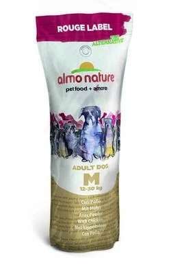 Сухой корм ALMO NATURE Rouge label The Alternative Medium/Chicken для взрослых собак с курицей 23256