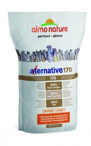 Сухой корм ALMO NATURE AlternativeFresh Chicken and Rice для собак карликовых и мелких пород со свежим цыпленком и рисом 75% мяса 10753