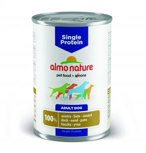 Консервы ALMO NATURE Single protein Duck для собак с чувствительным пищеварением с уткой 10727