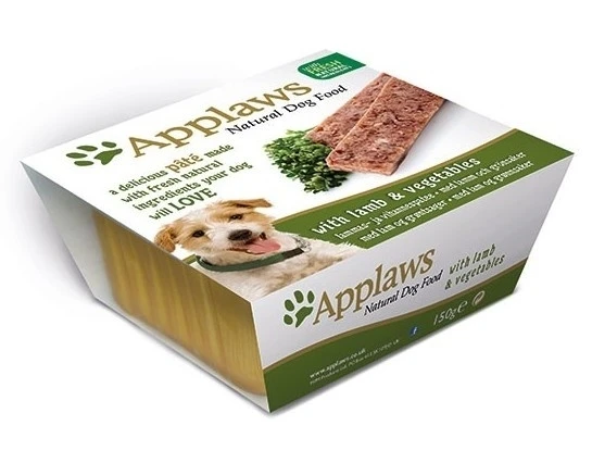 Консервы APPLAWS паштет для собак с янгенком и овощами Dog Pate Lamb/Veg 10293