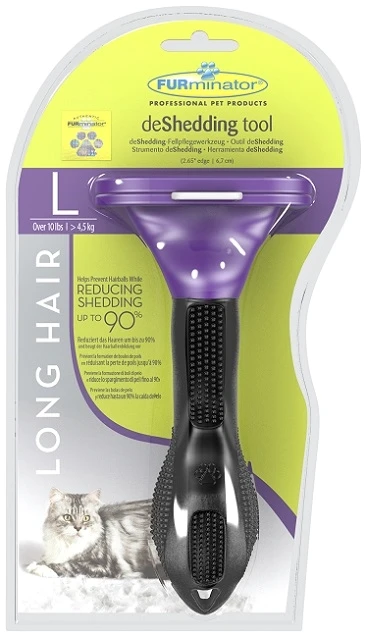 FURminator для кошек больших длинношерстных пород Long Hair Large Cat 7 см 113454