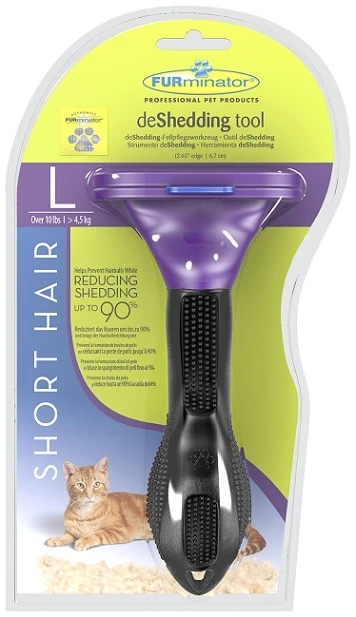FURminator для кошек больших короткошерстных пород Short Hair Large Cat 7 см 113386