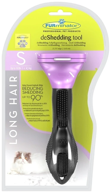 FURminator для кошек маленьких длинношерстных пород Long Hair Small Cat 4 см 113218