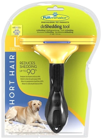 FURminator для собак крупных короткошерстных пород Short Hair Large Dog 10 см 112532