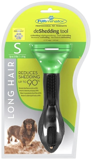 FURminator для собак мелких длинношерстных пород Long Hair Small Dog 4 см 112150