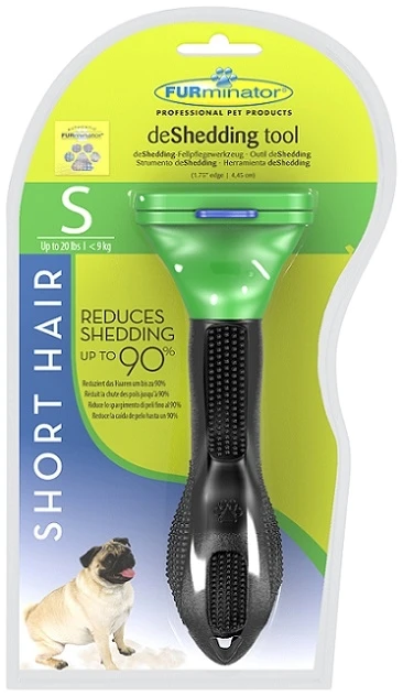 FURminator для собак мелких короткошерстных пород Short Hair Small Dog 4 см 112082