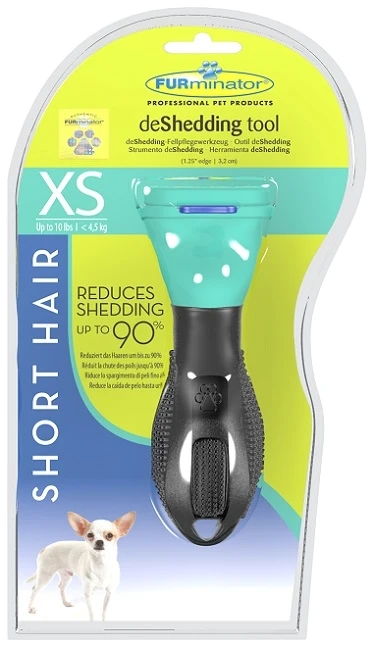 FURminator для собак карликовых короткошерстных пород Short Hair Tool Toy Dog 3 см 111856