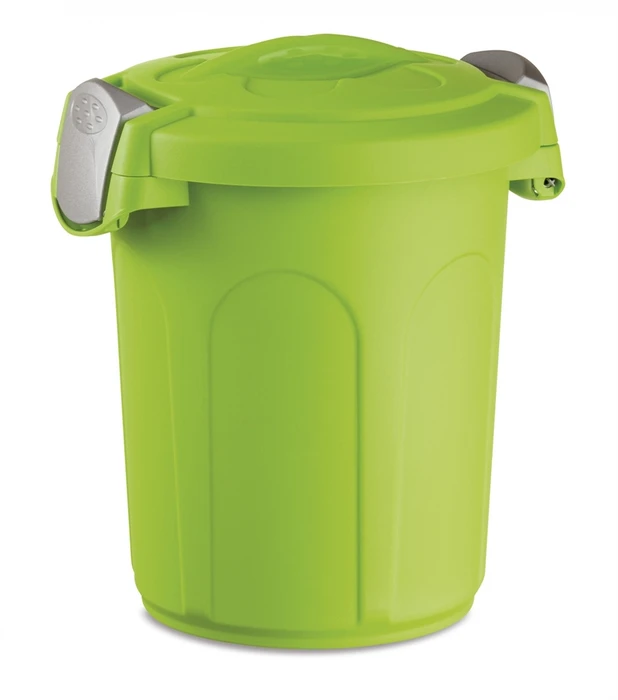 Контейнер на 3кг/8л для корма Stefanplast Speedy, 24*27*31 см зеленый