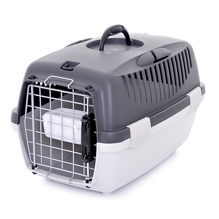 Переноска до 12 кг STEFANPLAST Gulliver 3 Deluxe с металл. дверцей и поилкой 12351