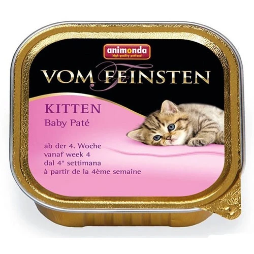 Паштет ANIMONDA Vom Feinsten Kitten Baby-Pate для котят 83436/22566