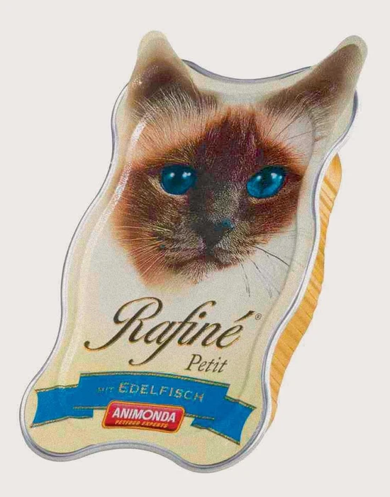 Консервы ANIMONDA Rafin Petit для взрослых кошек паштет из деликатесной рыбы 83472