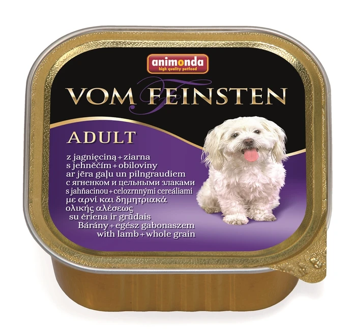 Консервы ANIMONDA Vom Feinsten Adult для собак с ягненком и цельными злаками 82969