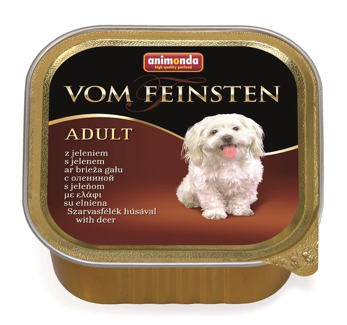 Консервы ANIMONDA Vom Feinsten Adult для собак с олениной 82979