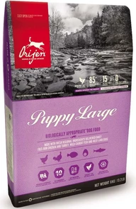 Беззерновой сухой корм ORIJEN Puppy Large для щенков крупных пород 62514