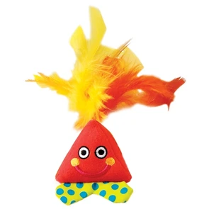 {{photo.Alt || photo.Description || 'Игрушка Petstages для кошек - Мягкая игрушка с перьями'}}