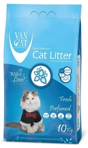 Комкующийся наполнитель VAN CAT Fresh весенняя свежесть без пыли