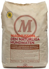 {{photo.Alt || photo.Description || 'Сухой корм MAGNUSSON Original Den Naturliga Hundmaten для аллергичных и чувствительных собак'}}
