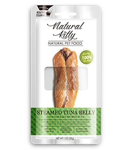 Лакомство Pettric Natural Kitty для кошек Филе тунца на пару Steamed Tuna Belly 30 гр 4296