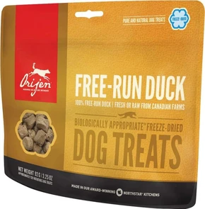 Лакомство Orijen Free-Run Duck для щенков и собак с уткой 64468