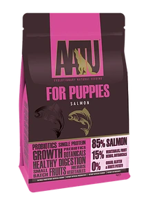 Беззерновой cухой корм AATU Puppy Salmon для щенков с лососем 46908