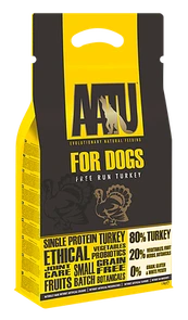 Беззерновой cухой корм AATU Adult Dog Turkey для взрослых собак с индейкой 46919